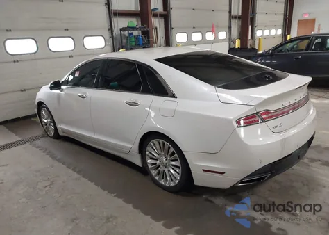 2014 Lincoln Mkz z USA, uszkodzony, nr VIN 3LN6L2G92ER822688